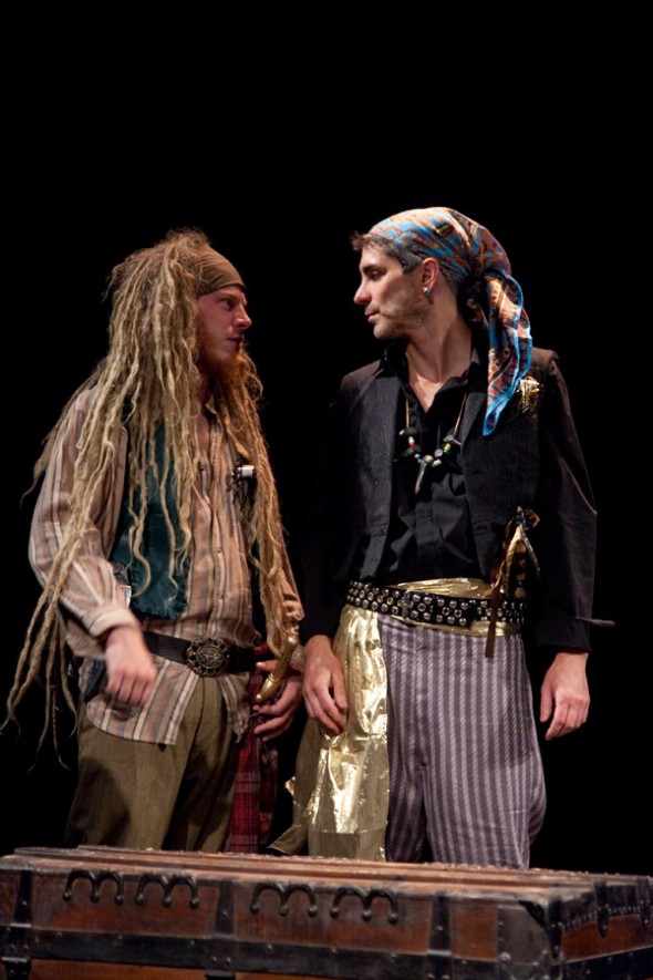 Dean Temple in Pirates of Penzance