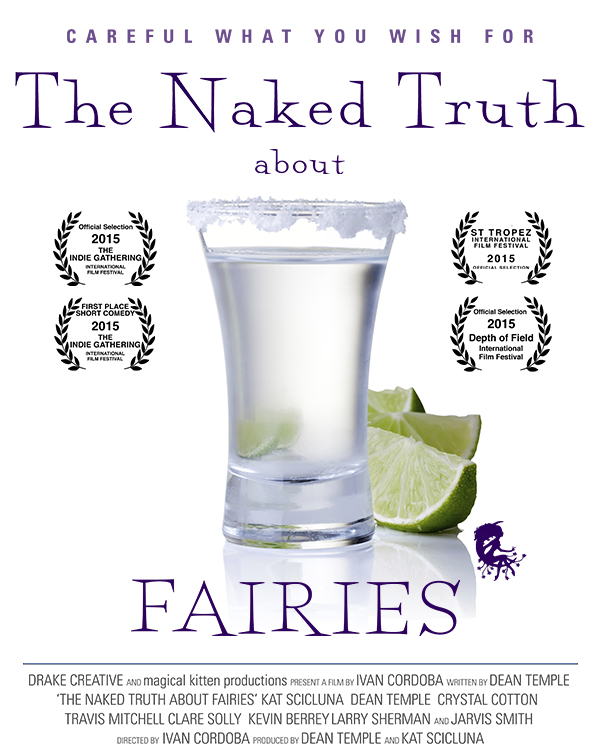 Naked Truth About Fairies wins First Place Short Comedy at the Indie Gathering International Film Festival