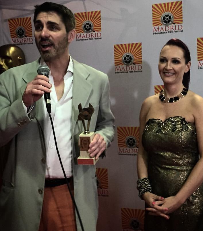 Dean Temple wins Best Lead Actor at Madrid Intl Film Festival 2016