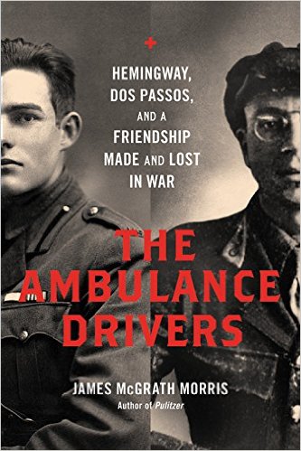 The Ambulance Drivers, read by Dean Temple for Hachette Audio