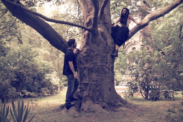 Dean Temple in Here Lies Joe (pictured with Andi Morrow)