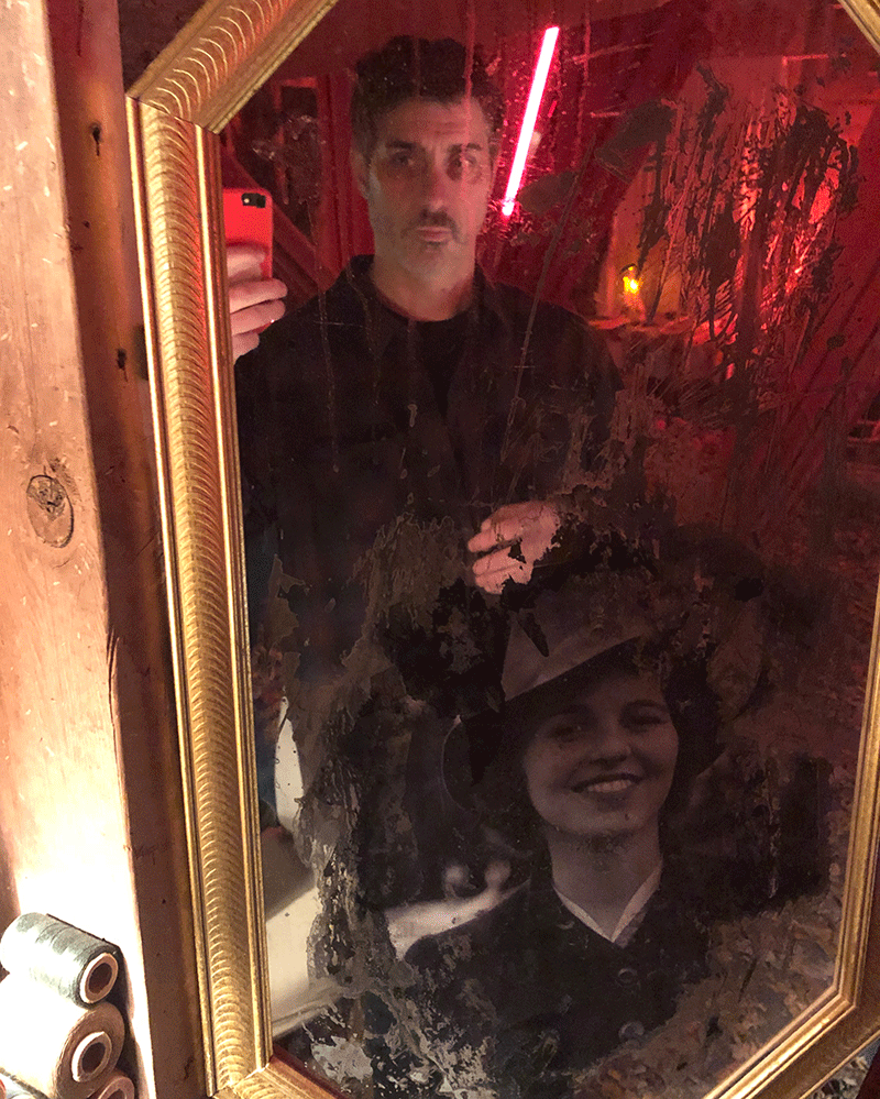 Through the looking glass at the Wassaic Project, Halloween 2018