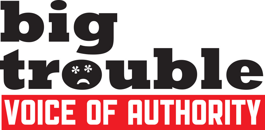 Big Trouble very short storytelling series by Dean Temple