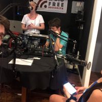 Dean Temple with Katie Haller on Killy Dwyer's Mock-U-Mental, Radio Free Brooklyn