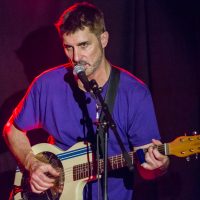 Dean Temple in Voice of Authority at Edinburgh Fringe 2019, photo by Chris Scott