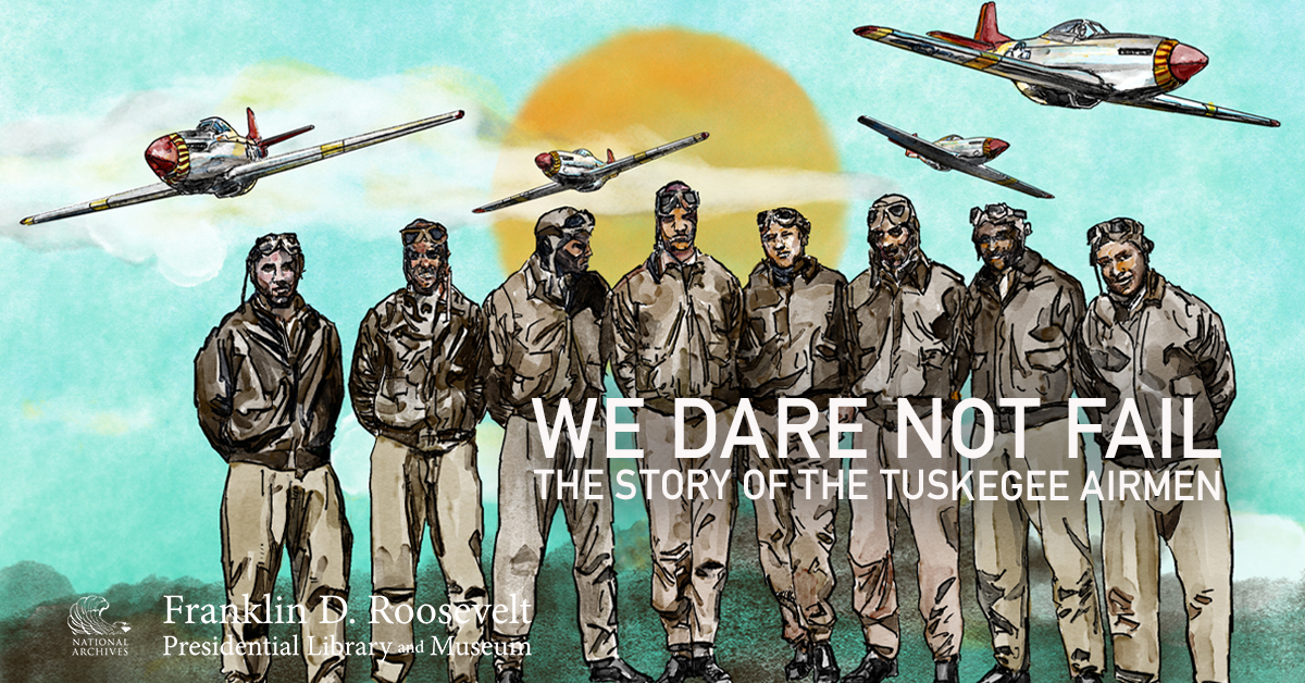 We Dare Not Fail directed by Dean Temple, illustrated by Julian Dwyer